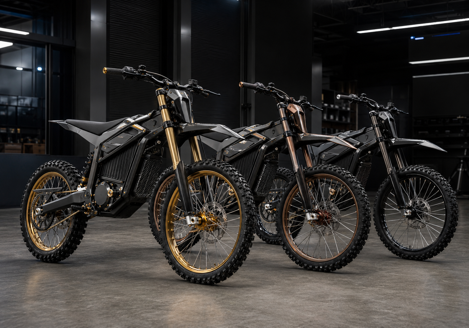 RERODE dealer fleet build with custom branded parts