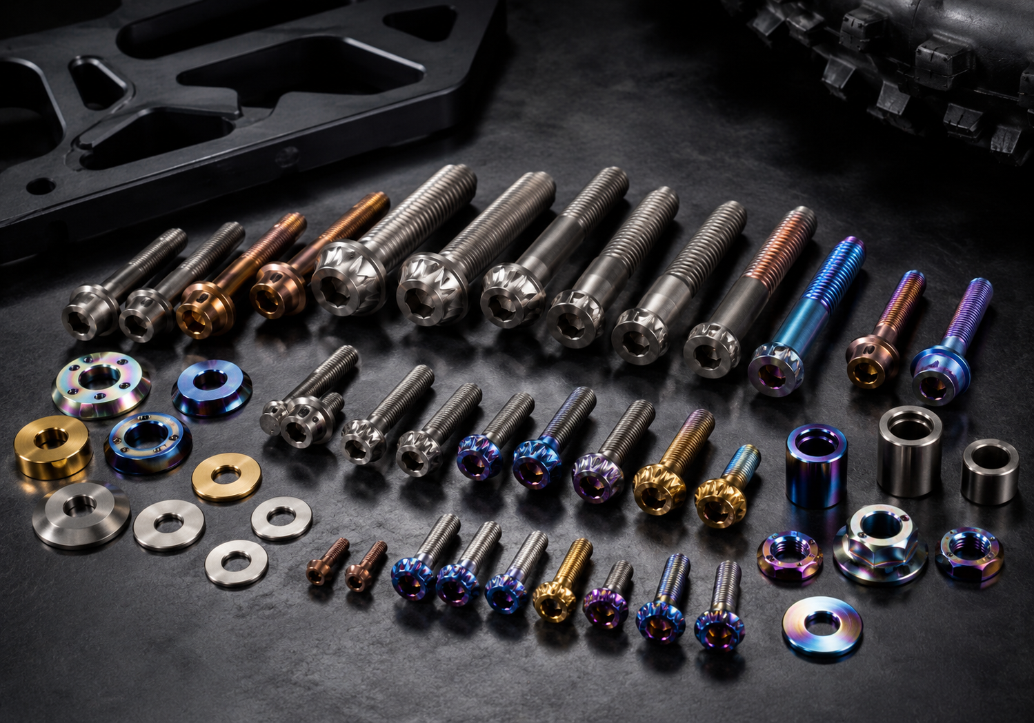 Titanium Bolt Kit for Electric Dirt Bike
