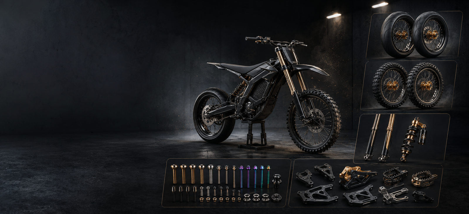 Electric dirt bike complete upgrade overview